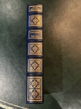 Collectible Signed Hardcover Book The Call by John Hersey